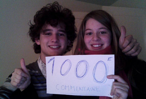 1000ème commentaire !