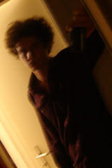 Moi-même dans le miroir